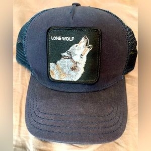 Goorin Bros "Lone Wolf" Adjustable Hat.